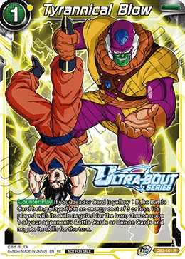 Tyrannical Blow DB3-101_PR