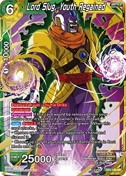 Lord Slug, Youth Regained DB3-130 card