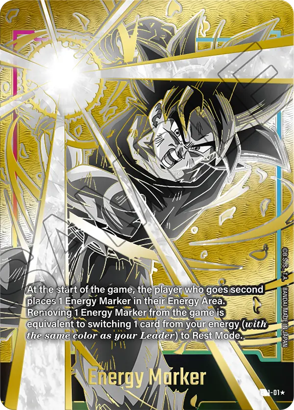 Energy Marker E-01 card