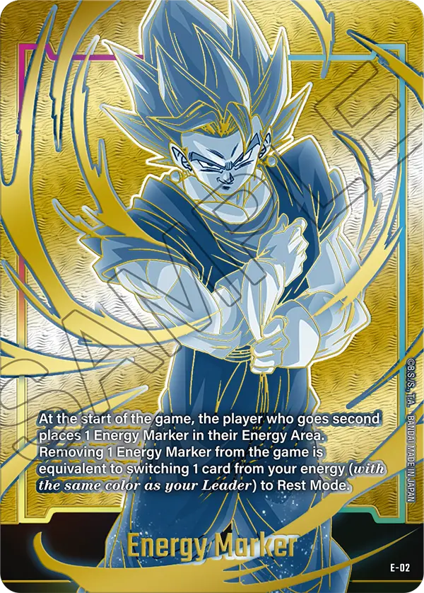 Energy Marker E-02 card