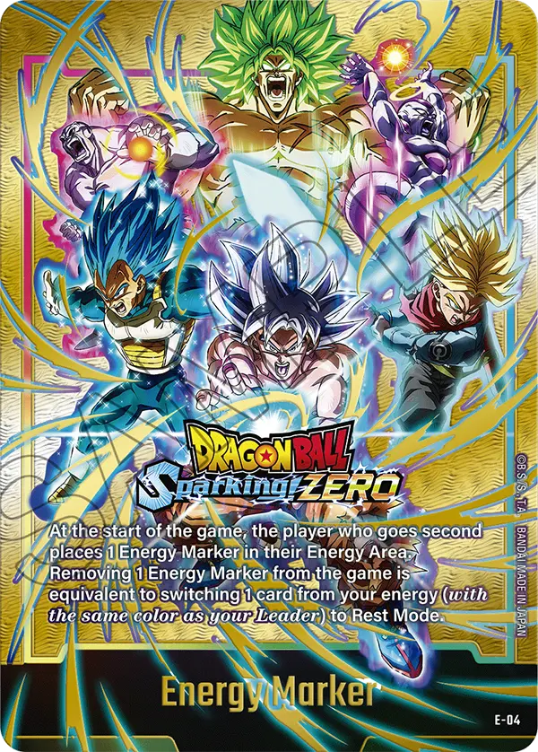 Energy Marker E-04 card