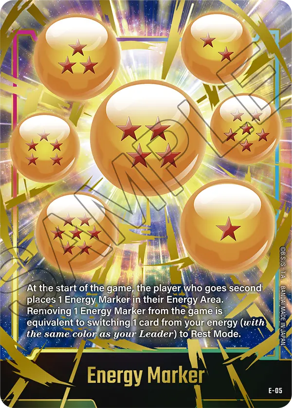 Energy Marker E-05 card