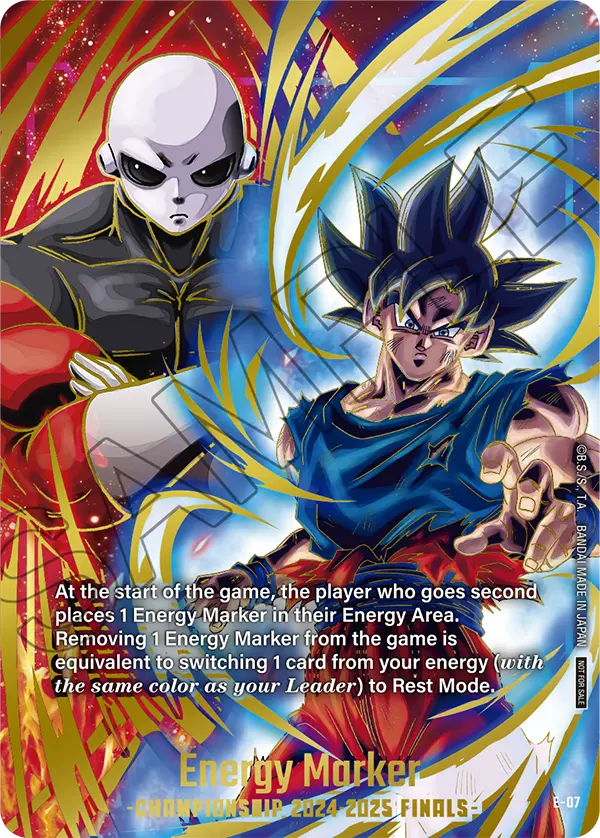 Energy Marker E-07 card