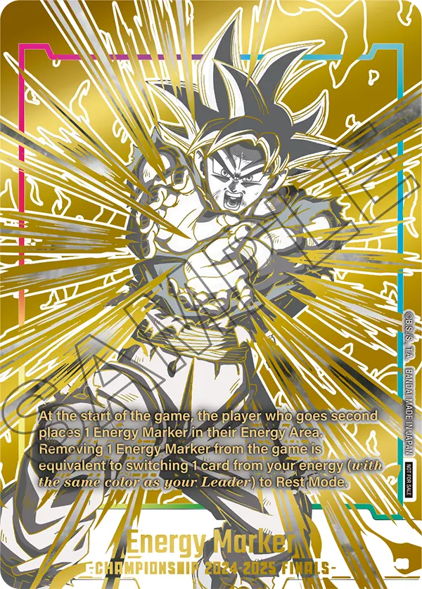 Energy Marker E-08 card
