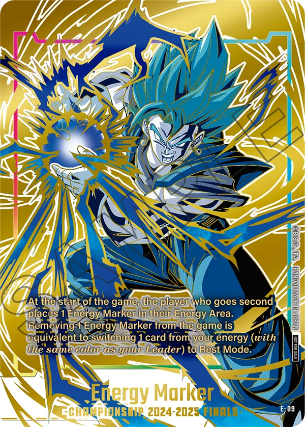 Energy Marker E-09 card