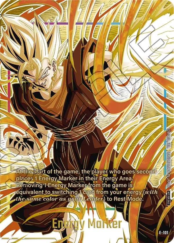 Energy Marker E-101 card