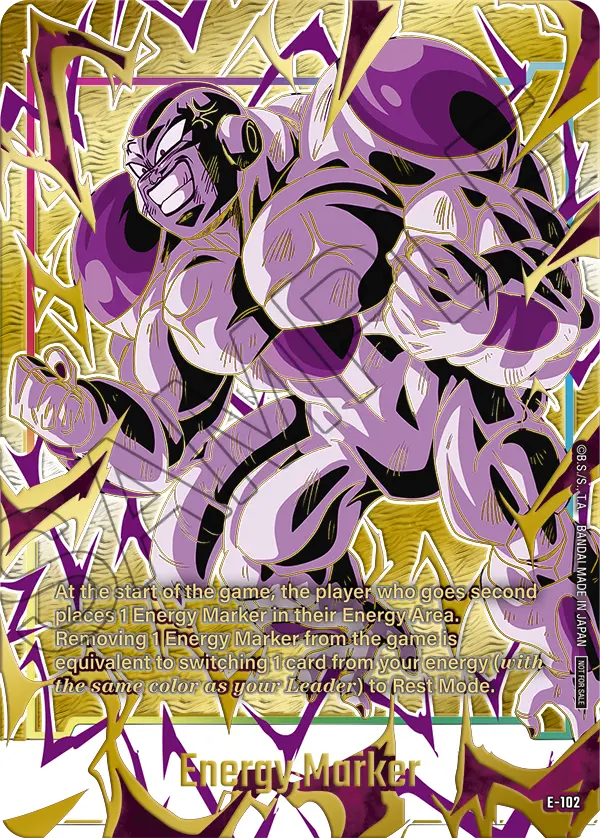 Energy Marker E-102 card