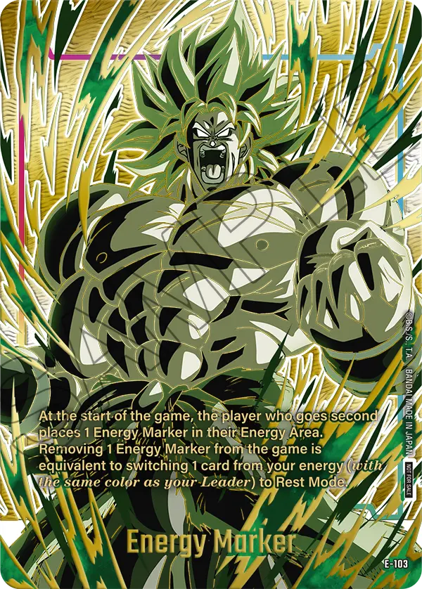Energy Marker E-103 card