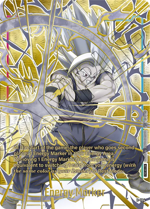 Energy Marker E-104 card