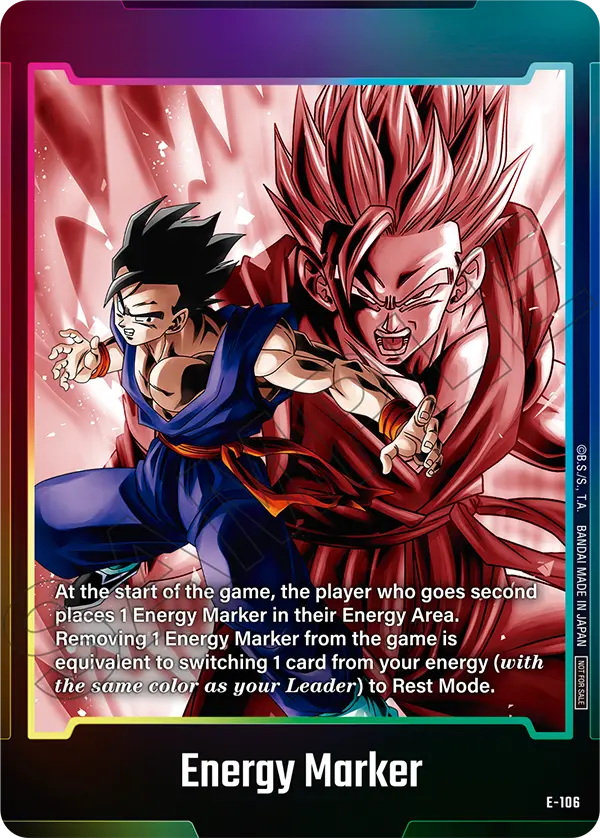 Energy Marker E-106 card