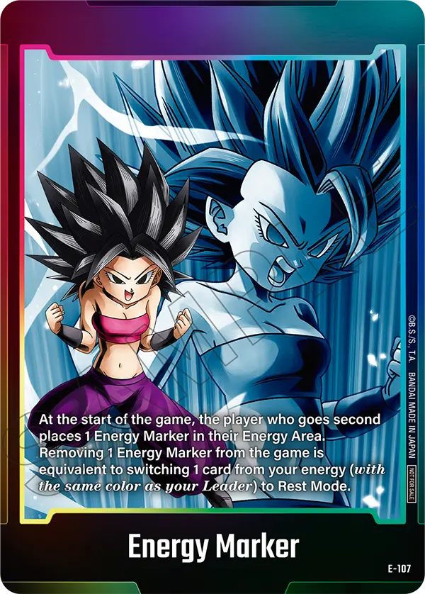 Energy Marker E-107 card