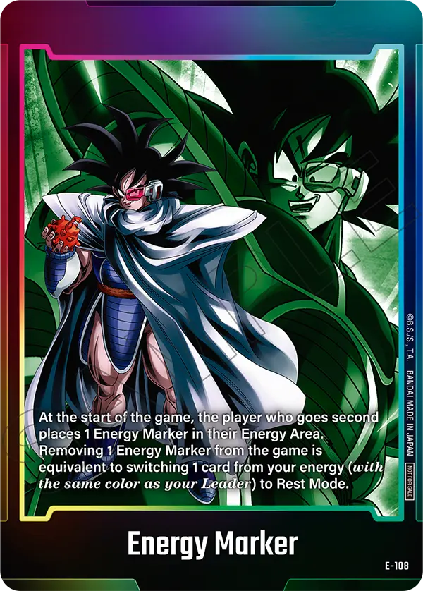 Energy Marker E-108 card