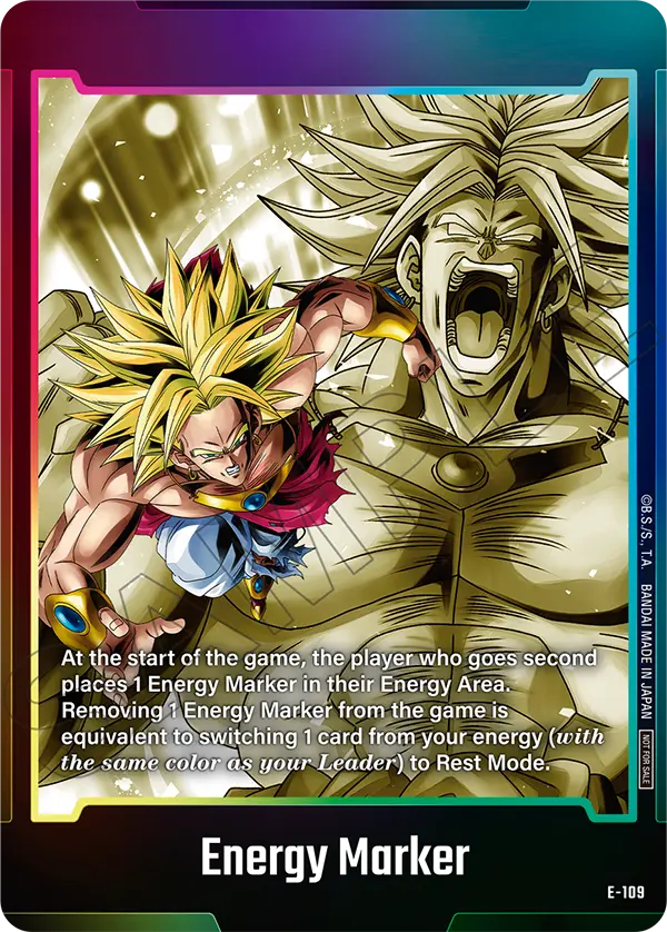 Energy Marker E-109 card