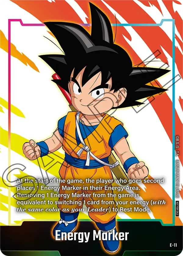 Energy Marker E-11 card