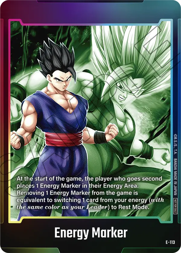 Energy Marker E-113 card