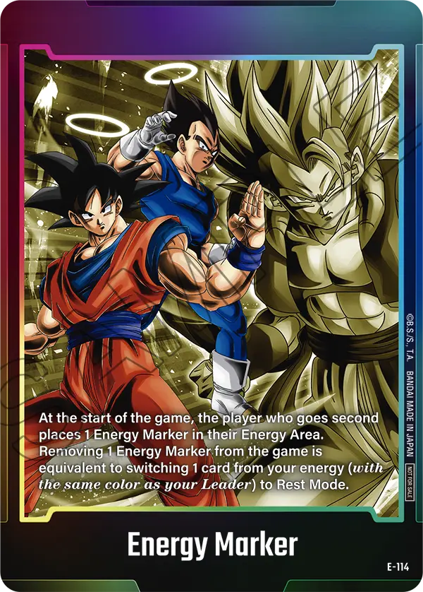 Energy Marker E-114 card