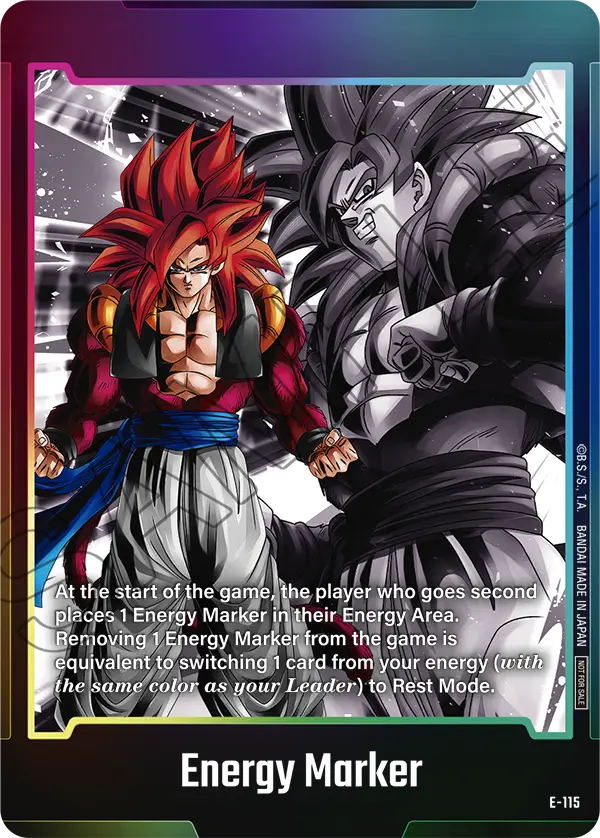 Energy Marker E-115 card