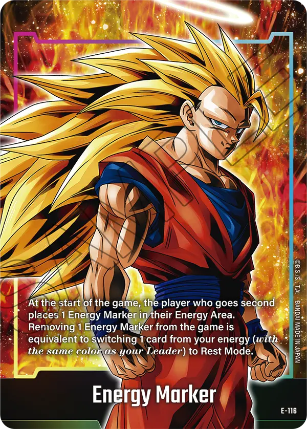 Energy Marker E-116 card
