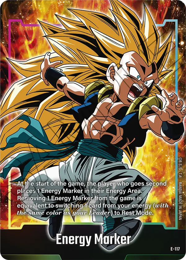 Energy Marker E-117 card