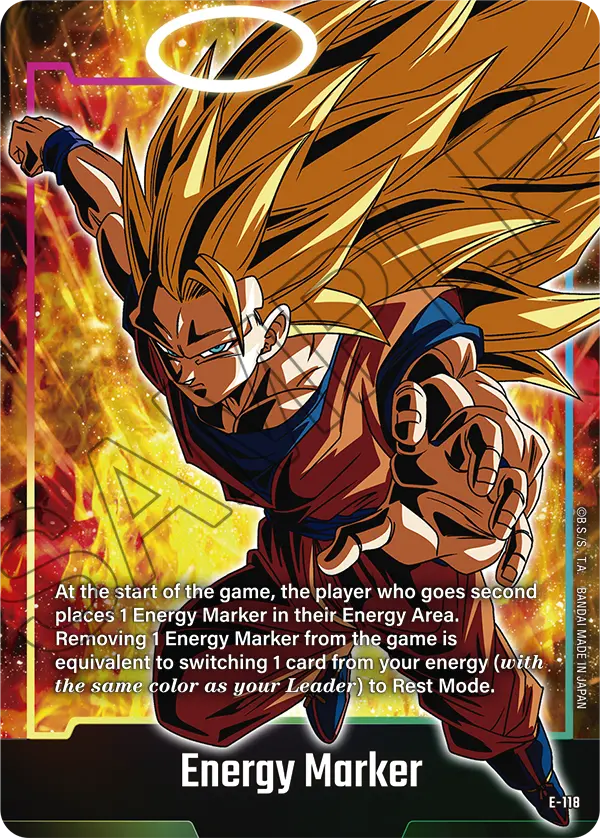 Energy Marker E-118 card