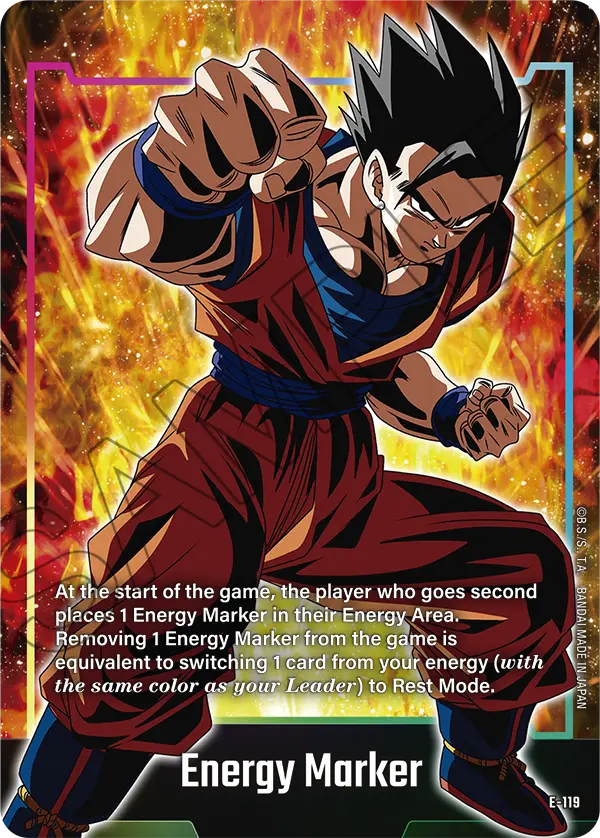 Energy Marker E-119 card