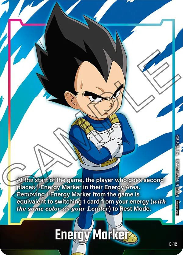 Energy Marker E-12 card