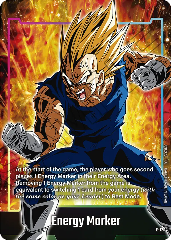 Energy Marker E-120 card