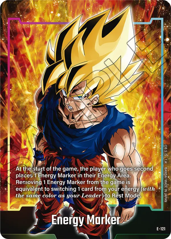 Energy Marker E-121 card