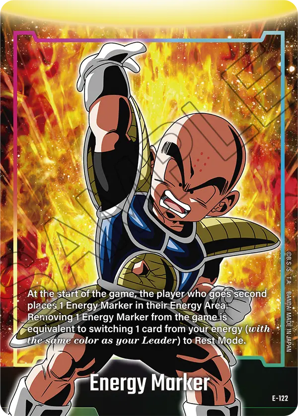 Energy Marker E-122 card