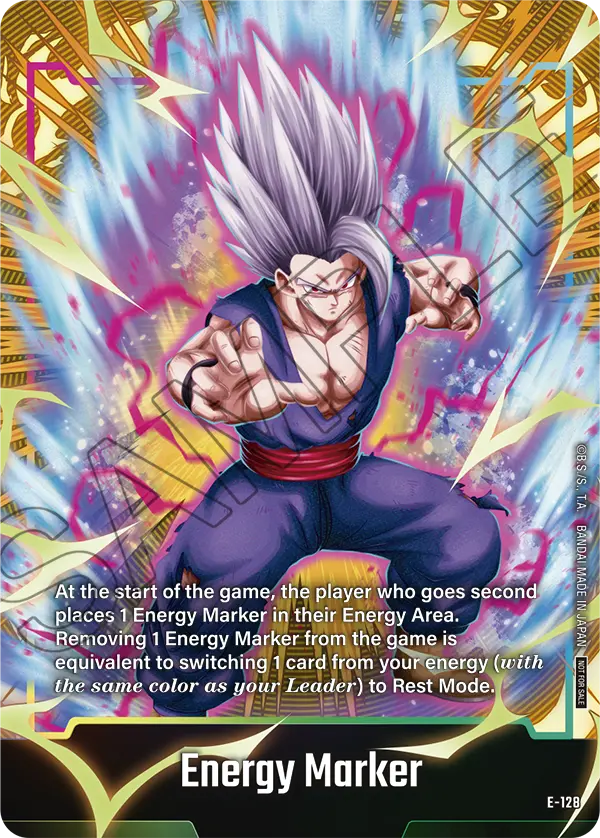 Energy Marker E-128 card