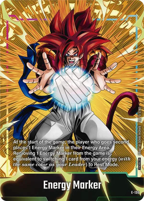 Energy Marker E-130 card