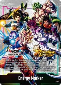 Energy Marker E-137 card