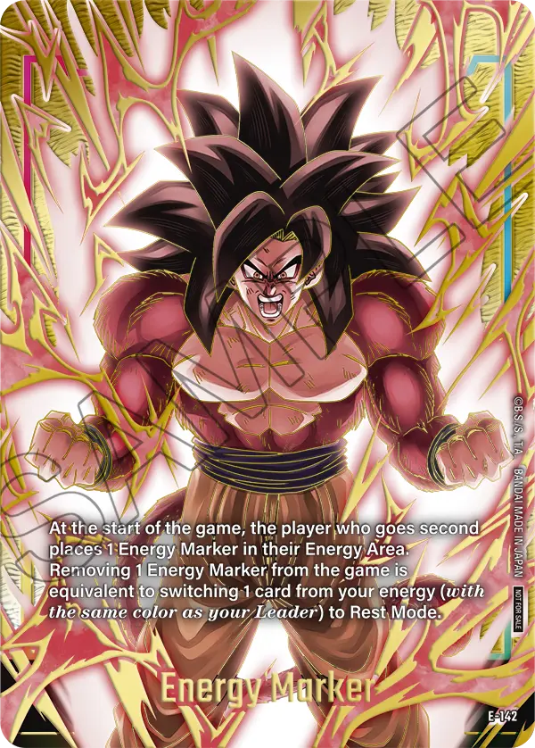 Energy Marker E-142 card