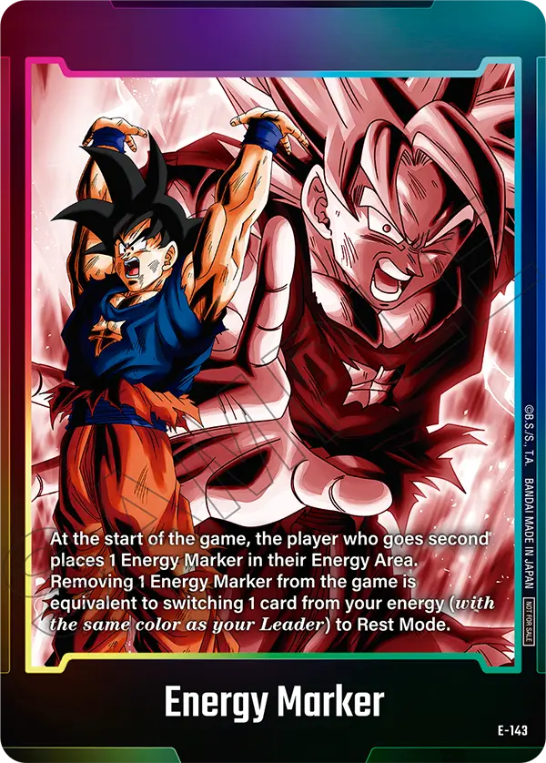 Energy Marker E-143 card