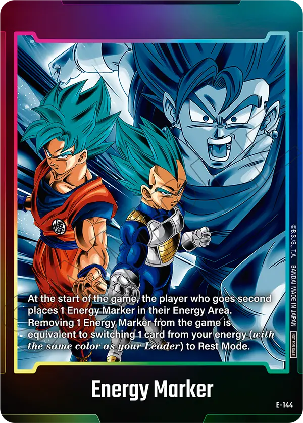 Energy Marker E-144 card