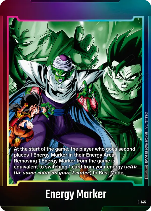 Energy Marker E-145 card