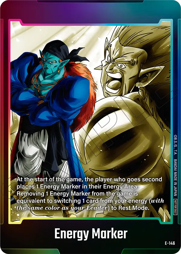 Energy Marker E-146 card