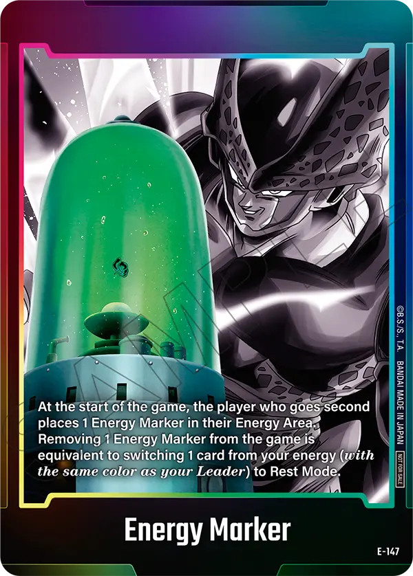Energy Marker E-147 card