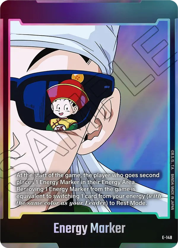 Energy Marker E-148 card