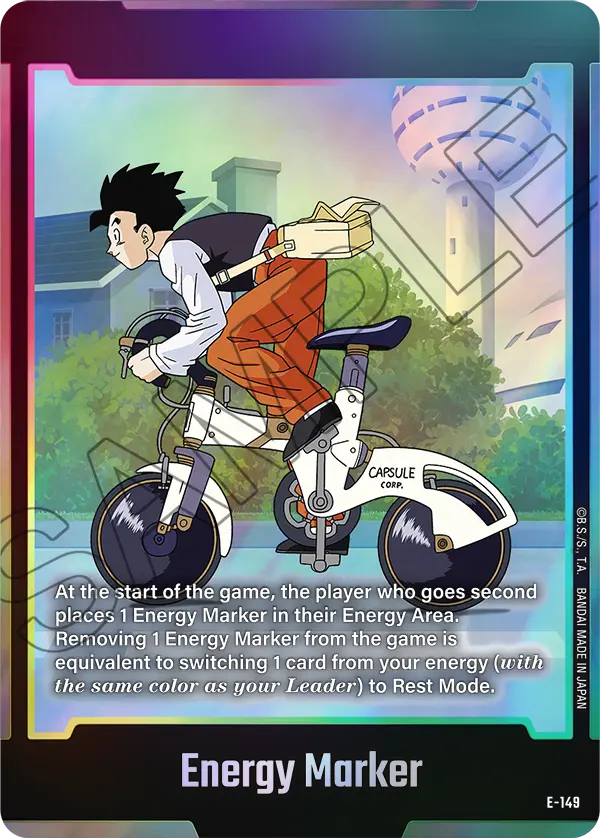 Energy Marker E-149 card