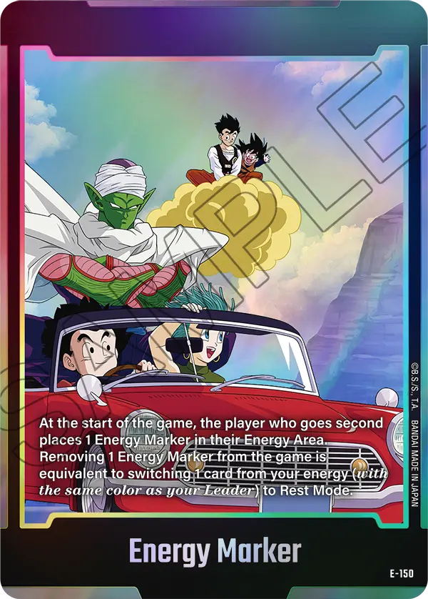 Energy Marker E-150 Dragon Ball Fusion World card