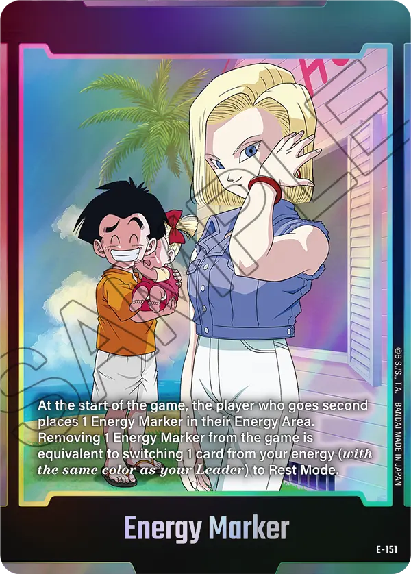Energy Marker E-151 card