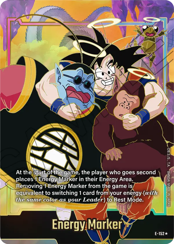 Energy Marker E-152 Dragon Ball Fusion World card, Variant 1