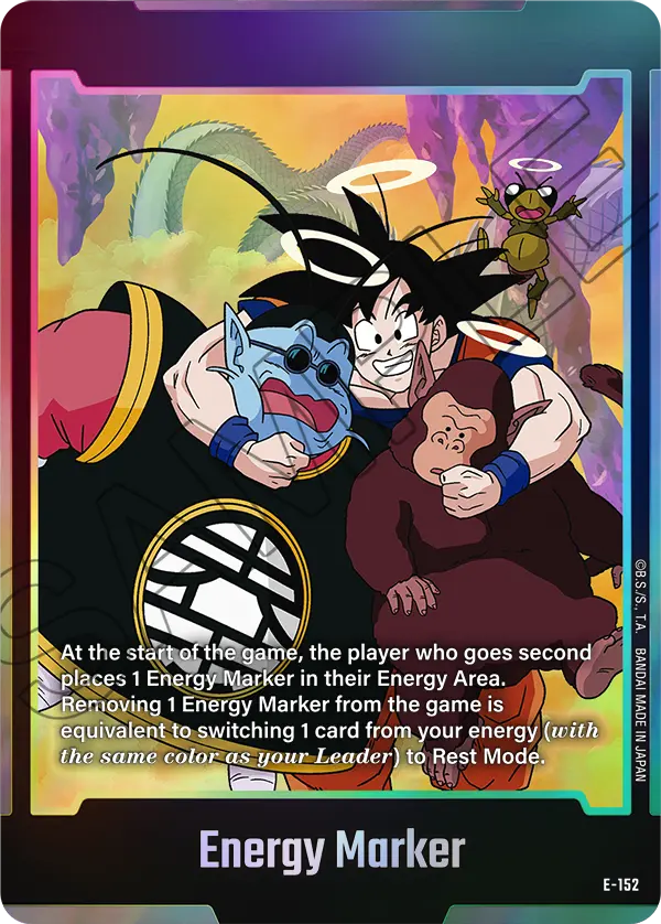 Energy Marker E-152 Dragon Ball Fusion World card