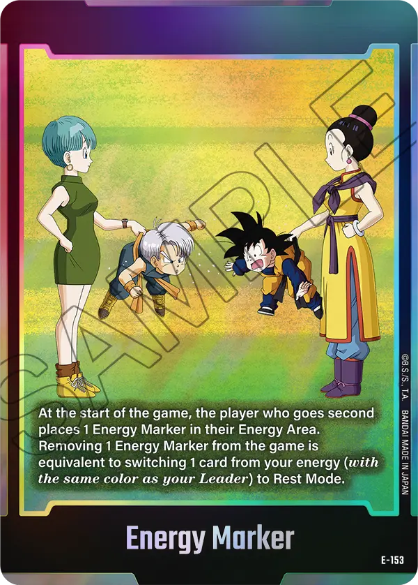 Energy Marker E-153 Dragon Ball Fusion World card