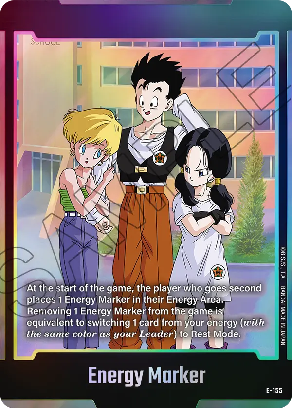 Energy Marker E-155 Dragon Ball Fusion World card