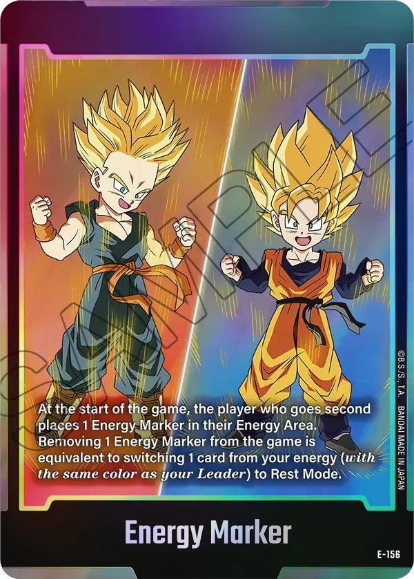 Energy Marker E-156 card