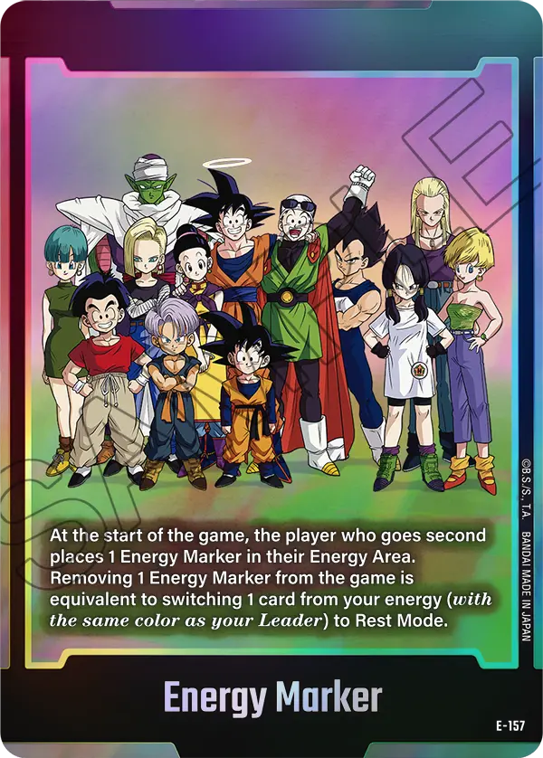 Energy Marker E-157 card
