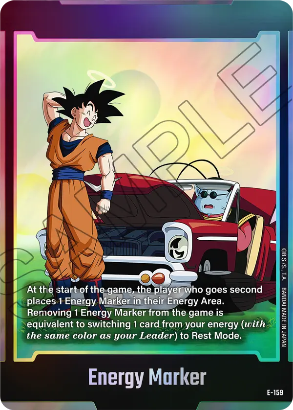 Energy Marker E-159 card