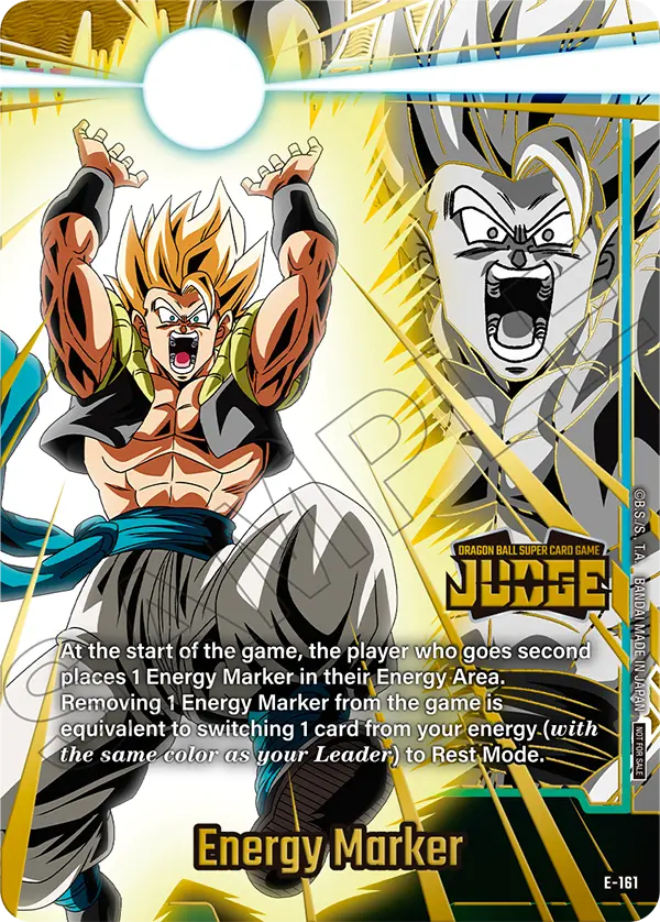 Energy Marker E-161 Dragon Ball Fusion World card